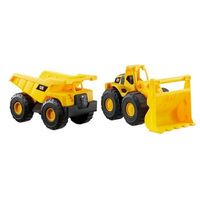 construction fleet 2-pack 80582046 caterpillar funrise