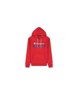 Sudadera Champion Legacy Rojo Hombre