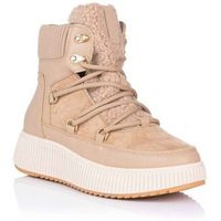 jomix descansos bota de invierno con plataforma para mujer
