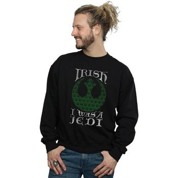 Disney Jersey Irish I Was A Jedi para hombre