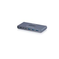 conmutador kvm digitus usb-c 30 hdmi 2 puertos 4k60hz core line