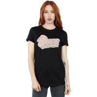 david bowie camiseta bi18910 para mujer