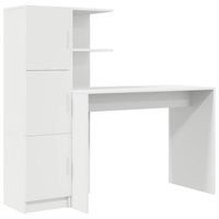 escritorio 1335 x 50 x 124 cm 2 uds vidaxl