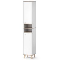 armario de bano senyo 30 x 174 cm vicco
