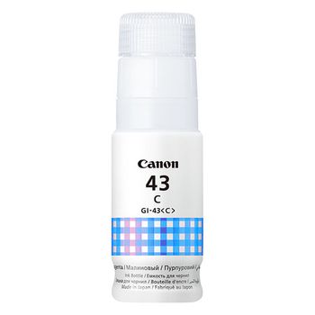 Canon GI-43C botella de tinta cian (original)