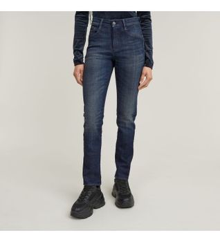 G-Star para mujer. D23638-D441-G800 Jeans Ace 2.0 Slim Straight (29/30), Azul, Casual, Algodón, Denim