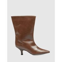 angel alarcon botines botin 26614 cuero para mujer