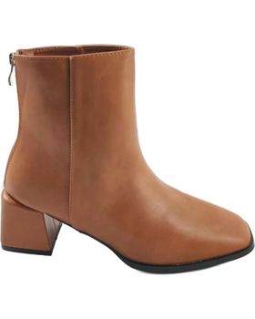 de TIMBOS BOTIN TACON DE MUJER CUERO 127281 MARRóN