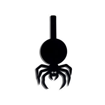 Iluminación Led Decorativa Spider Rojo 47x23 Cm