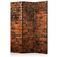 biombo - old brick wall 135x172 cm