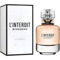 givenchy perfume l interdit -eau de parfum -80ml - vaporizador para mujer
