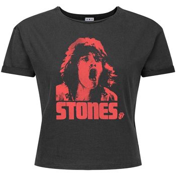Amplified Clothing Camiseta Mick Photo Stones para mujer
