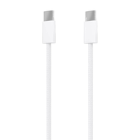 cable aisens usb 20 3a 60w apple usb-cm-usb-cm blanco 10m