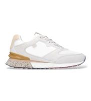 xti para mujer 14634904-hielo zapatillas 146349 blanco roto 41 plano serraje cordones casual
