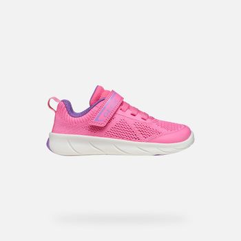 GEOX Foot-run Junior Rosa/lila