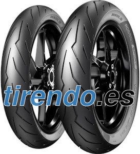 Pirelli Diablo Rosso Sport ( 100/80-17 TL 52S M/C, Rueda delantera )