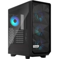 fractal design meshify 2 compact rgb light tint mid tower cristal templado usb 32 negra