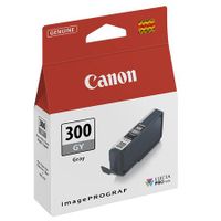 canon pfi-300gy grey original ink cartridge