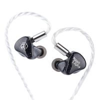 yanyin moonlight nueva version 2est  4ba  1 controlador dinamico hibrido 2 pines 078mm hifi audiophile iem con diseno ergonomico