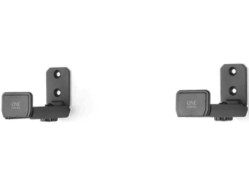 Soporte barra de sonido - One For All WM 5310, Hasta 15kg, Fijo, Universal, Negro