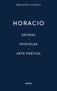 satiras epistolas arte poetica