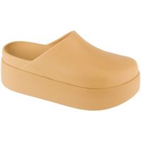 crocs pantuflas dylan platform clog para mujer