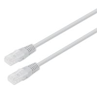 pccom essential cable de red rj45 cat6 utp cu awg24 hasta 1000mbps 50cm gris