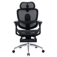 silla de oficina ergonomica sihoo c300 pro v2 con soporte lumbar autoajustable synchroflex