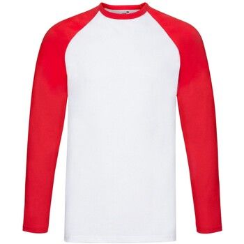 Fruit Of The Loom Camiseta manga larga Baseball para hombre