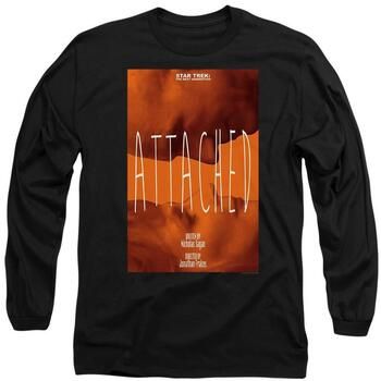 Star Trek Camiseta manga larga The Next Generation Season 7 Episode 8 para hombre
