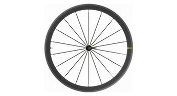 Rueda delantera mavic cosmic sl 40 700   9x100 mm    patines