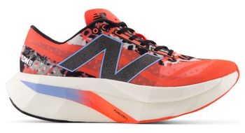 New Balance TCS London Marathon FuelCell SuperComp Elite v4 - mujer - blanco
