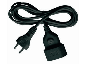 Alargador - Brennenstuhl 149929, 5 Metros, 1 Toma, Negro