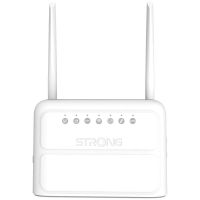 router strong 4grouter360 4g lte wi-fi 300mbps 4 puertos ethernet antenas externas