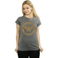 dc comics camiseta bi24649 para mujer