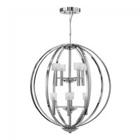 lampara colgante mondo 8 luces