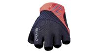 five gloves rc gel guantes cortos rojo