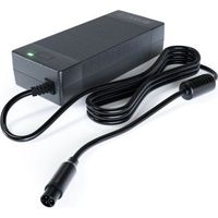 cargador compatible con huyser maleo domaso  novara bicicleta electrica 42v2a 3 pines go solid