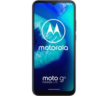 Motorola Moto G8 Power Lite - 64 GB, Royal Blue, Blue