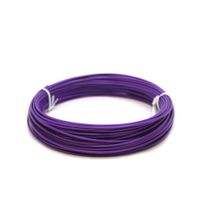 pla i3d tested purpura 175 mm - muestra 50g