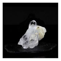 cuarzo  baryte - natural pierre de francia massif des grandes rousses isere  discovery 2019 - 8432 ct - certificado de autenticidad incluido  31