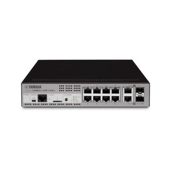 Switch Yamaha SWR2311P-10G gestionado L2 PoE 10 puertos 10G