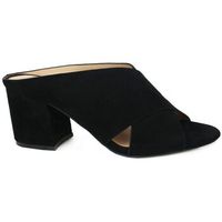 steve madden sandalias selma black suede selm01s1 para mujer
