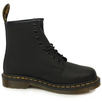 Dr. Martens Botines Anfibio 8 Fori Greasy Black 1460-11822003 para mujer