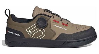 Zapatillas de mtb adidas five ten freerider pro boa marron hombre