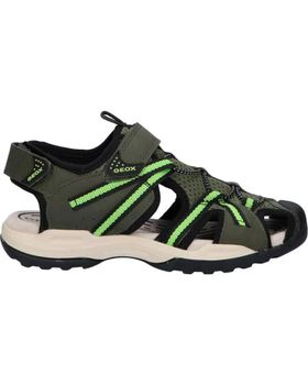 de GEOX J450RB 014ME J BOREALIS C3222 MILITARY-GREEN