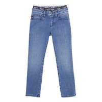 emporio armani pantalon pitillo 6h4j17-4d29z-0942 para nino