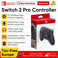 control inalambrico para nintendo switch 2 pro nuevo con botones traseros glgr diseno de botones optimizado control de juego preciso para ns2