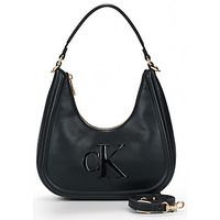 calvin klein jeans bolso bold ck small crescent bag para mujer