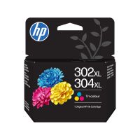 hp 302xl304xl cartucho de tinta original tricolor compatible con impresoras deskjet envy officejet
